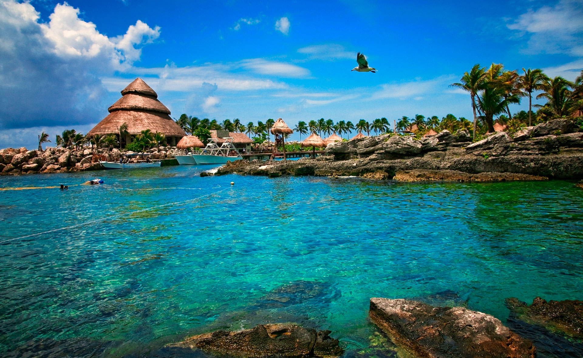 Xcaret - Cancun Paradise Transfer